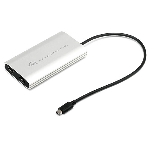 Indigo Et Cote Femmes Adapter Thunderbolt 3 > Dual HDMI 4K