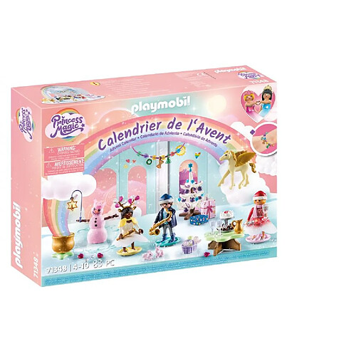 Playmobil® 71348 Calendrier de l'avent - arc-en-ciel