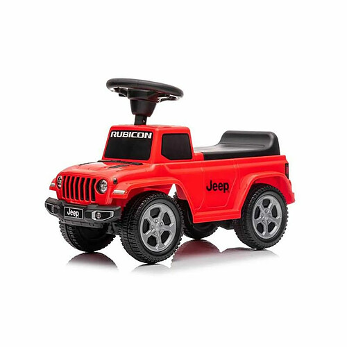 BigBuy Carnival Tricycle Jeep Gladiator Rouge