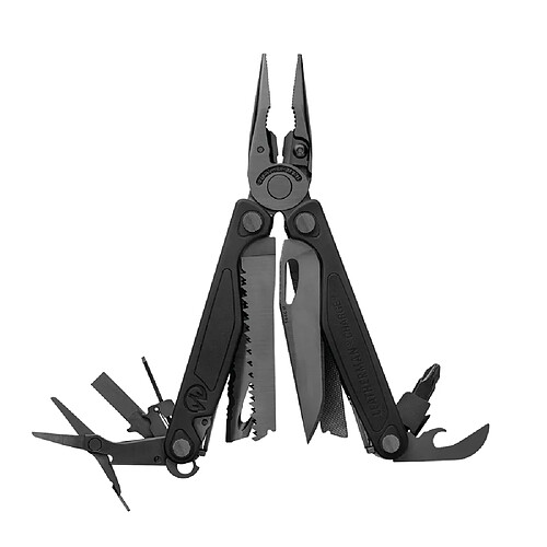 Leatherman - Pince Multifonctions - CHARGE® + BLACK - 19 Outils en 1