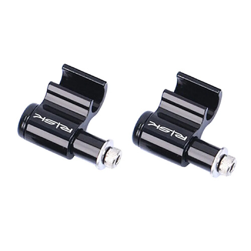 2x Pince Adaptateur Clip pour Tube Freins de Vélo