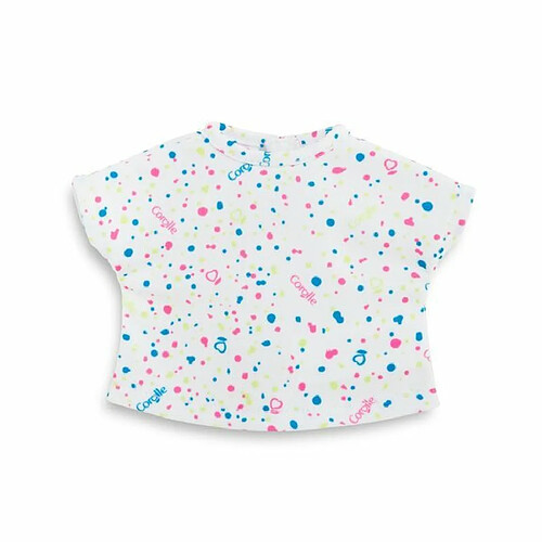 Ludendo Ma Corolle - T-shirt Confettis