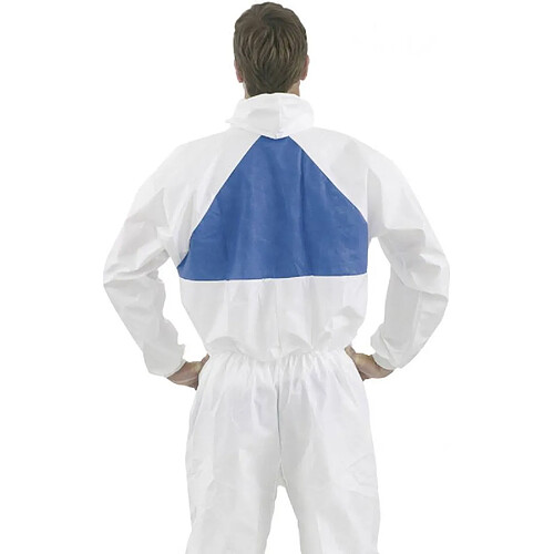 3M GT700000943 Combinaison de protection modèle 4520+ Taille=XL blanc, bleu