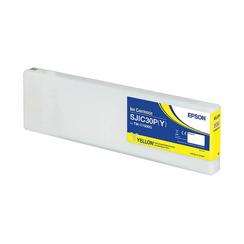 Cartouche d'encre originale Epson SJIC30PY Jaune