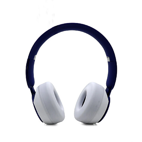 1 Paire Housse de protection casque en Silicone souple pour casque Beats Solo Pro Solo 4 Blanc