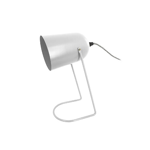 LEITMOTIV Lampe à poser design Enchant - H. 30 cm - Blanc mat