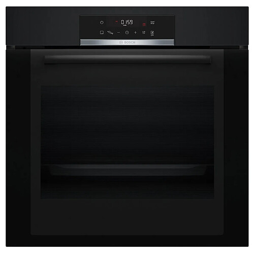 Four intégrable multifonction 71l 60cm pyrolyse noir - HBA372EBO - BOSCH