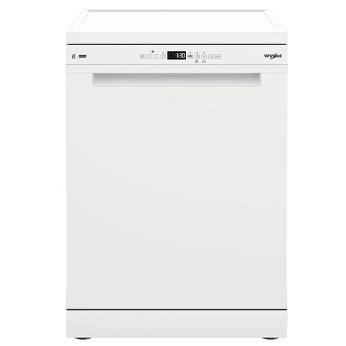 Lave-vaisselle 60cm 15 couverts 43db blanc - W7FHP33 - WHIRLPOOL