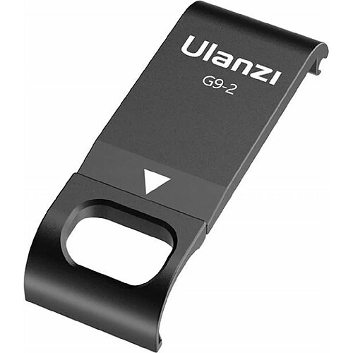 ULANZI G9-2 Couvercle de compartiment de batterie amovible en aluminium pour GoPro Hero Noir 9