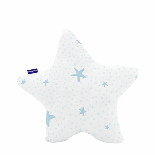 Happy Friday Coussin HappyFriday Basic Bleu Étoile Etoiles 50 x 50 cm