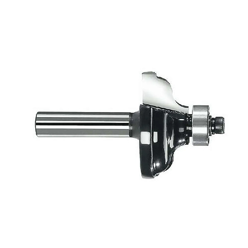 Bosch Fraise à profiler A 8 mm, R1 4,8 mm, B 11 mm, L 14,3 mm, G 57 mm