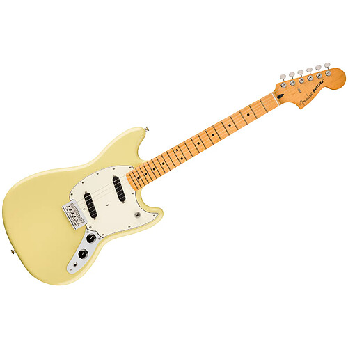 Player II Mustang MN Hialeah Yellow Fender