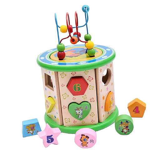 circuit de motricité jeux en bois bebe 6 mois