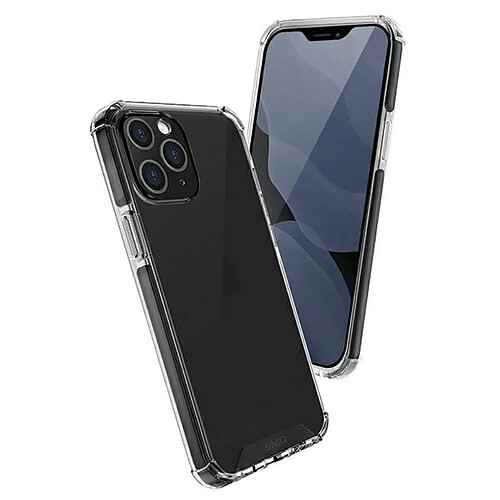 uniq etui combatterie iphone 12 pro max 6,7" noir/carbon noir