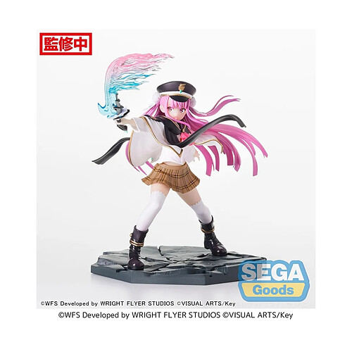 Sega Heaven Burns Red - Statuette Luminasta Tama Kunimi Kiai Issen Angel Sailor 13 cm