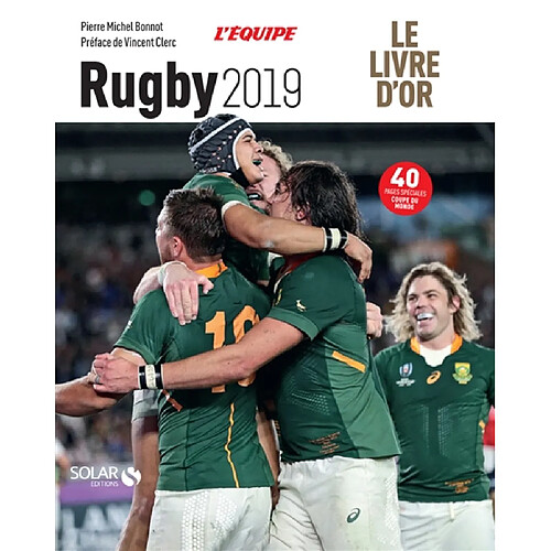 Rugby 2019 : le livre d'or