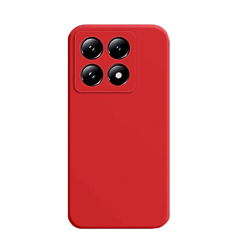 Coque En Silicone Liquide Phonecare Pour Xiaomi 14T Pro - Rouge