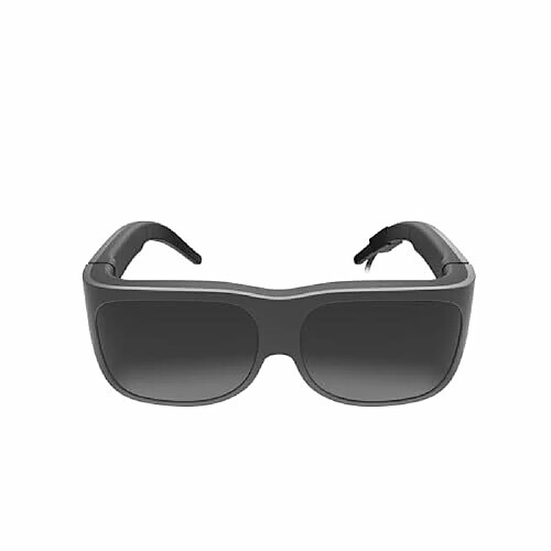 Lenovo Legion Glasses - Lunettes de réalité augmentée - Audio stéréo - Micro OLED - 60 Hz - Plug & Play - USB-C - Noir