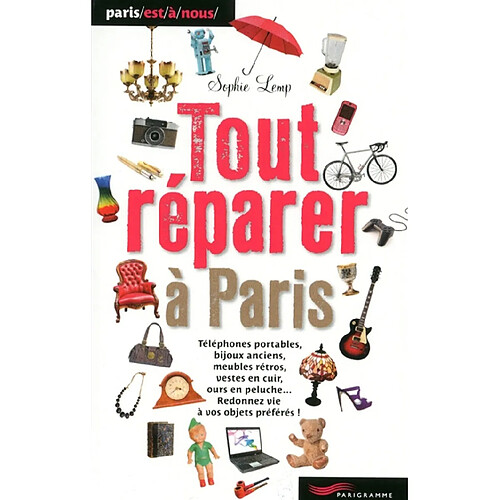 Tout réparer à Paris · Occasion