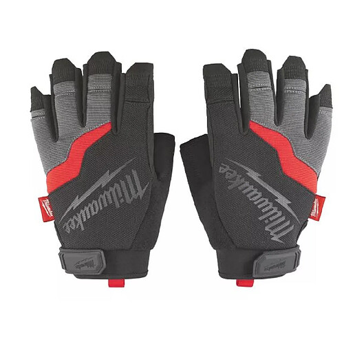 Gants de travail mitaine MILWAUKEE - taille L - 48229742