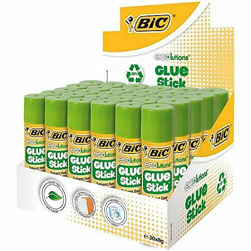 Bic Ecolutions Tube de colle Boîte de 30