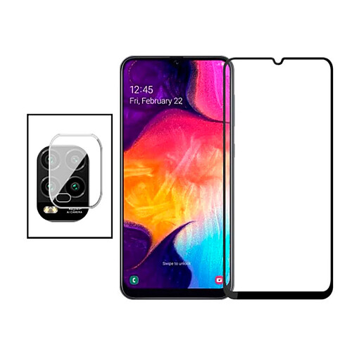 PHONECARE Kit Film Caméra Arrière + Film de Verre Trempé 5D Full Cover pour Xiaomi Mi 10 Lite 5G