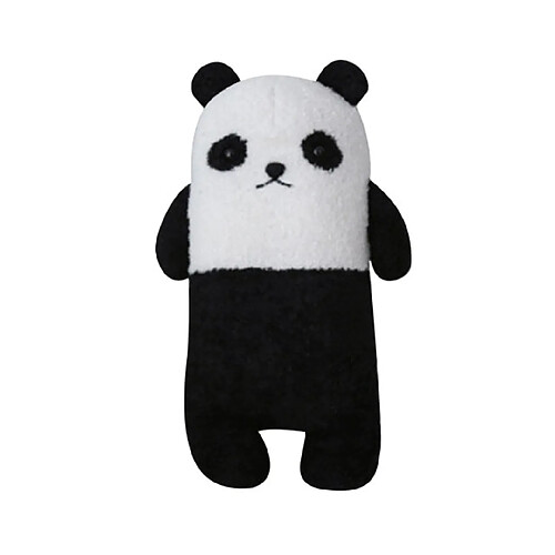 Universal Porte-oreiller pour animaux de dessin animé en peluche à cercle souple (panda)