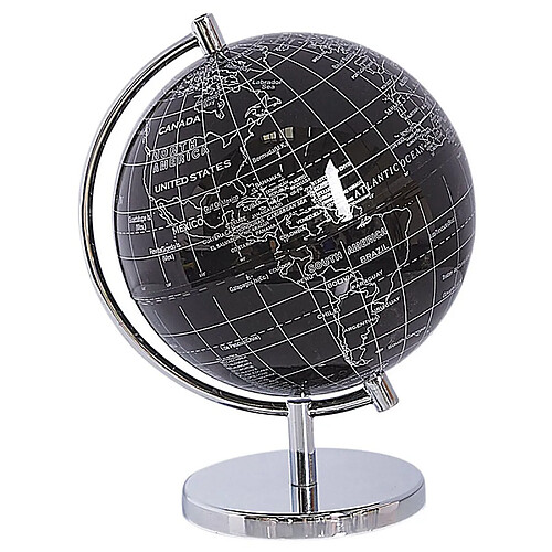 Beliani Globe COOK Noir 20 cm