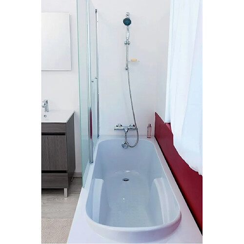 Aqua+ Baignoire rectangulaire FANY 170x75 cm