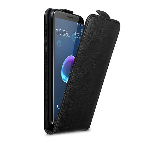 Cadorabo Coque HTC Desire 12 Etui en Noir