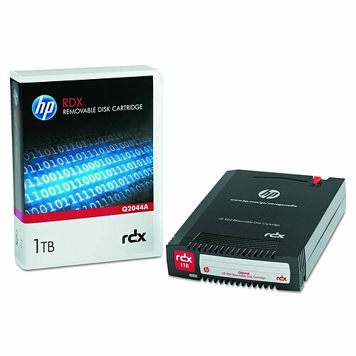 Cartouche de Données HP RDX 1 TB