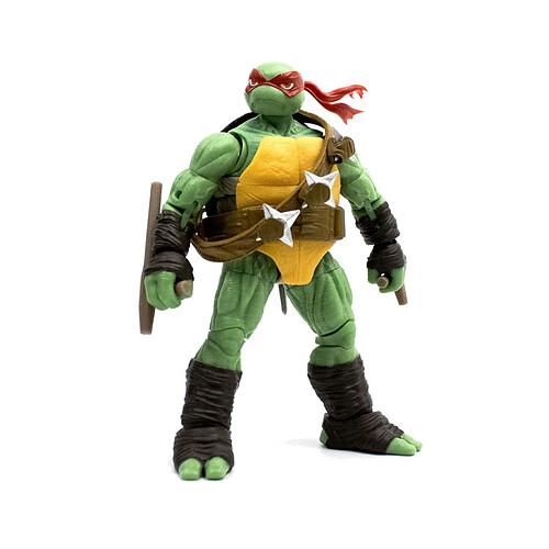 The Loyal Subjects Les Tortues Ninja - Figurine BST AXN Raphael (IDW Comics) 13 cm