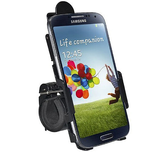 Amzer Support pivotant pour guidon de vélo pour Samsung Galaxy S 4