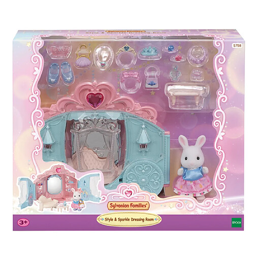 5758 Sylvanian Families Le dressing de princesse