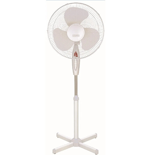 N'Sof Ventilateur Sur Pied blanc 40 cm Stand Fan