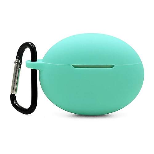 Coque en silicone anti-poussière vert pour votre Huawei FreeBuds 4i