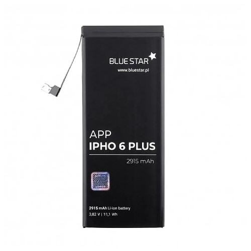 Blue Star BATTERIE BLUESTAR 2915 mAh Charge Rapide 2.0 Compatible IPhone 6 PLUS