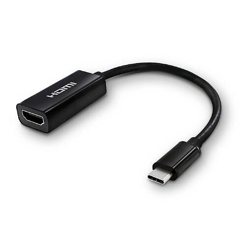 MOOOV Adaptateur USB-C mâle vers HDMI fem. 0,23 m - noir