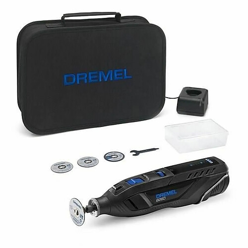 Dremel Outil multifonctions sans fil 12V 8260 connecté (livré avec 5 accessoires)