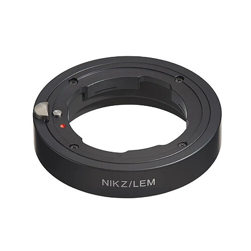 NOVOFLEX Bague adaptatrice NIKZ/LEM optique Leica M sur boîtier Nikon Z