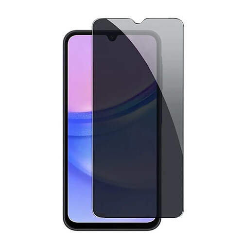 Film De Verre Anti-Espion Phonecare Pour Xiaomi Redmi 14C - Transparent/Noir