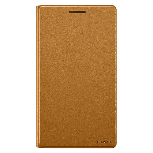 Huawei Flip Cover coque de protection pour téléphones portables 17,8 cm (7') Folio porte carte Marron