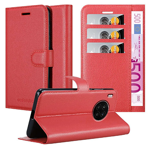 Cadorabo Coque Honor 50 LITE Etui en Rouge