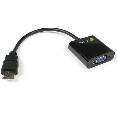 Techly Convertisseur HDMI mâle pour VGA femelle