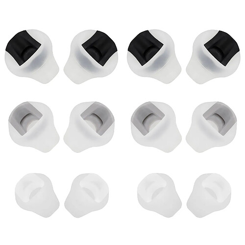 OKULI 12 x Écouteurs en Silicone Embouts d'oreilles pour BOSE IE IE2 Casque Écouteurs