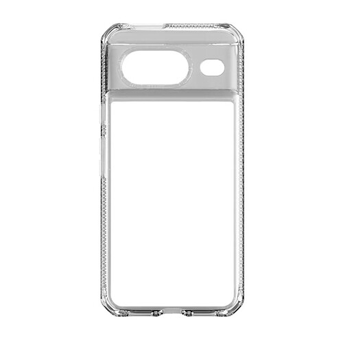 Itskins Coque de Protection pour Google Pixel 8 Renforcée 3M Hybrid Transparent