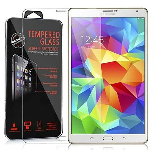 Cadorabo Verre trempé Samsung Galaxy Tab S (8.4 Zoll) Film Protection