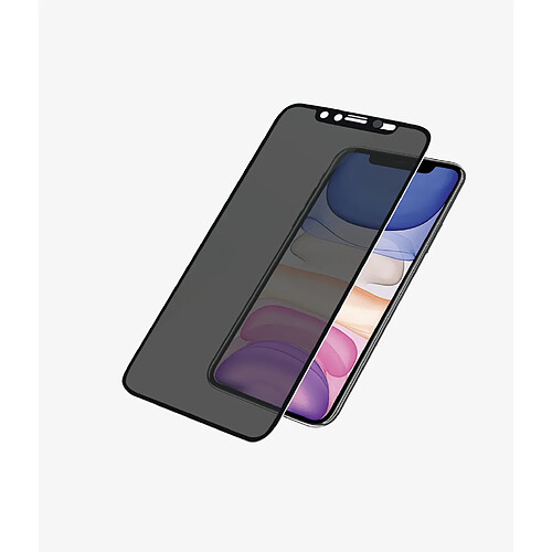 PANZERGLASS - PanzerGlass Apple iPhone XR/11 Coque Pro compatible Cache Caméra Friendly confidentialité, Noir