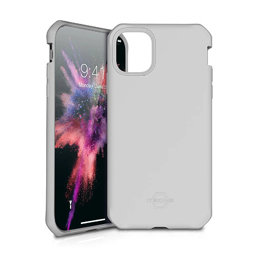 BIGBEN Coque Spectrum pour iPhone 11 Pro Max - Gris