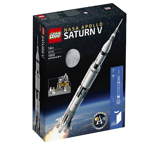 LEGO® 21309 Ideas™ : Nasa Apollo Saturn V